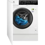 ELECTROLUX EW8F384BI LAVATRICE INCASSO, Caricamento frontale, 8 kg, 54 cm, Classe A
