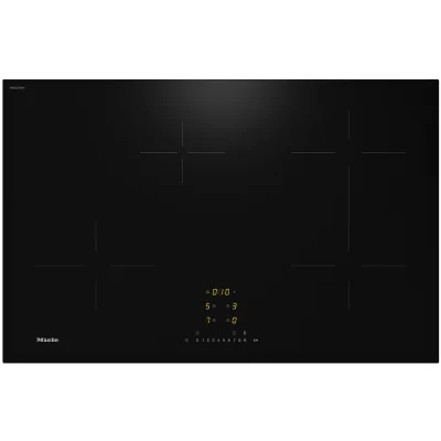 PIANO COTTURA A INDUZIONE MIELE KM 7373 FR, 4 zone cottura, 80,6 cm x 52,6 cm