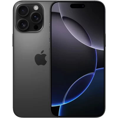 APPLE iPhone 16 Pro Max 256GB Titanio nero