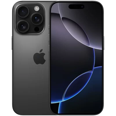 APPLE iPhone 16 Pro 128GB Titanio nero