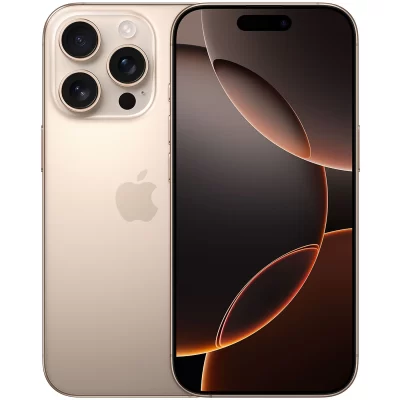 APPLE iPhone 16 Pro 256GB Titanio sabbia