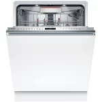 BOSCH SMV8ECX01E LAVASTOVIGLIE INCASSO, 59,8 cm, Classe A