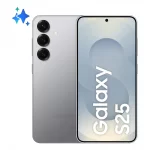 SAMSUNG Galaxy S25, 256 GB, Argento