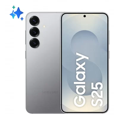 SAMSUNG Galaxy S25, 256 GB, Argento