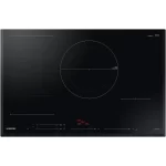 PIANO COTTURA A INDUZIONE SAMSUNG NZ84C6057KK, 4 zone cottura, 800 mm x 520 mm